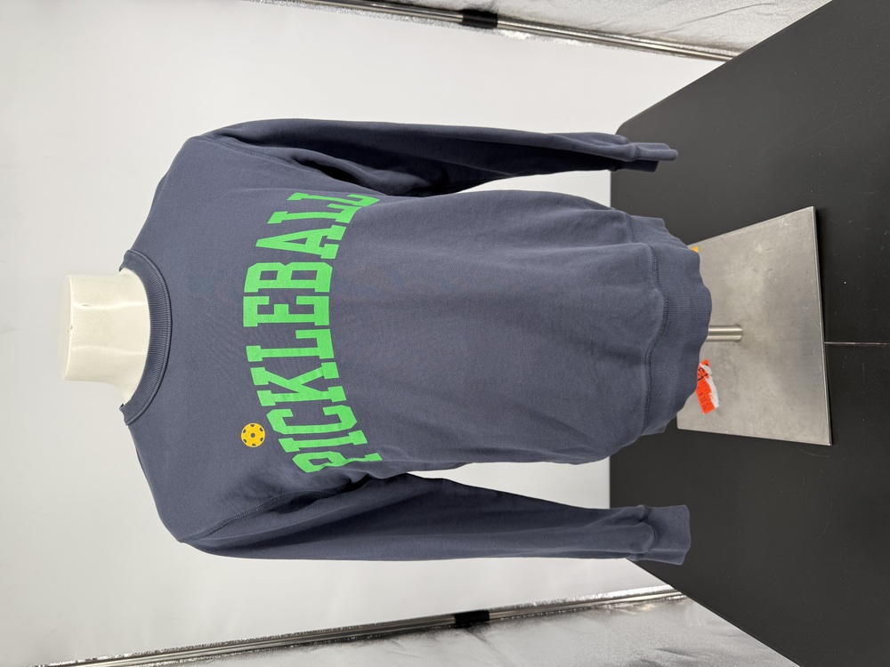 Pickleball Sweatshirt for Women, Retro Pickleball Player Crewneck Sweater